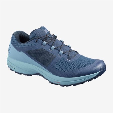 Salomon XA ELEVATE 2 Mens Trail Running Shoes Blue UK RWFS